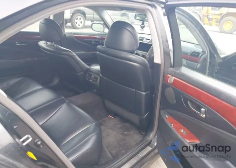 2007 Lexus Ls 460 L from USA, damaged, VIN JTHGL46F575009703